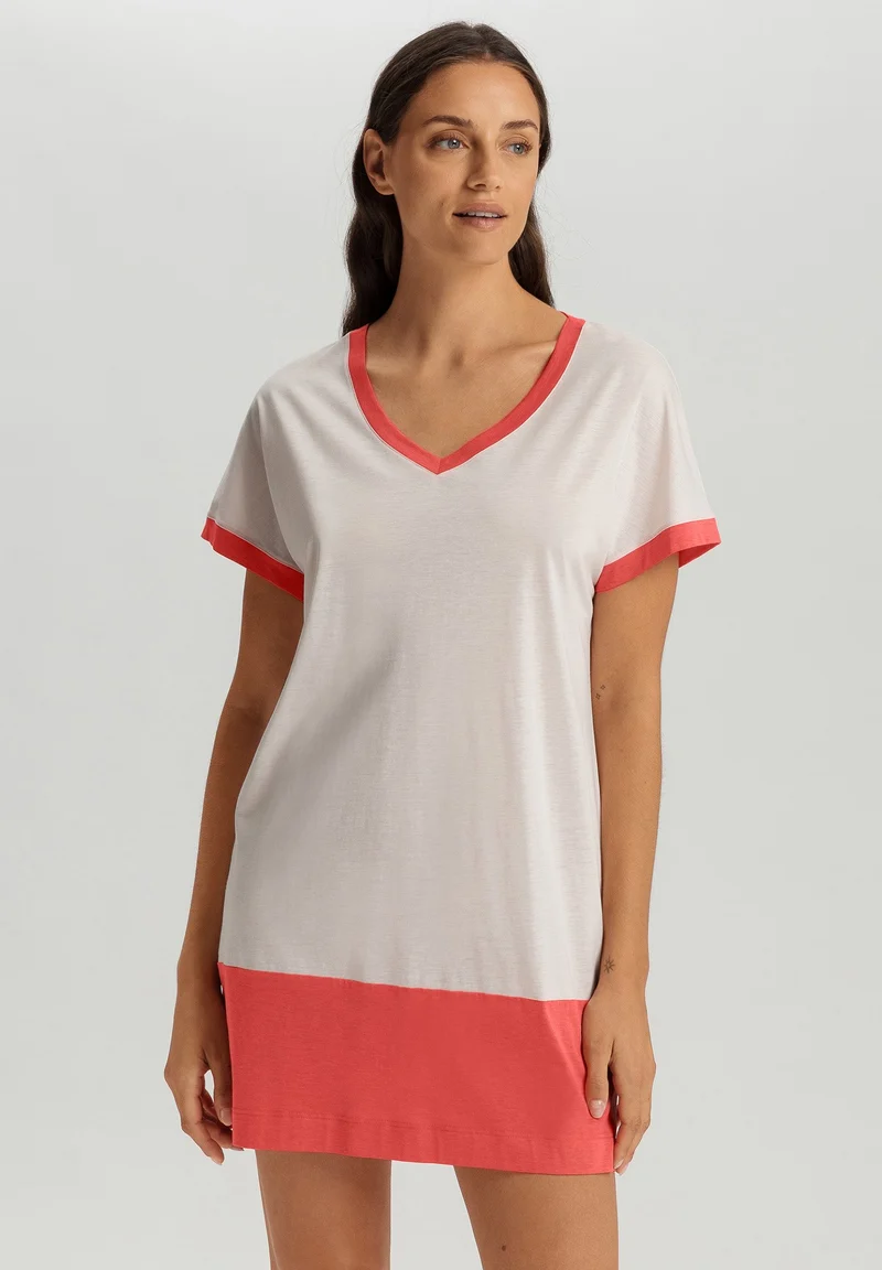 Laura S/SLV Nightdress 85cm | melon soda 074260-072337