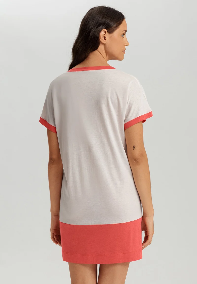 Laura S/SLV Nightdress 85cm | melon soda 074260-072337