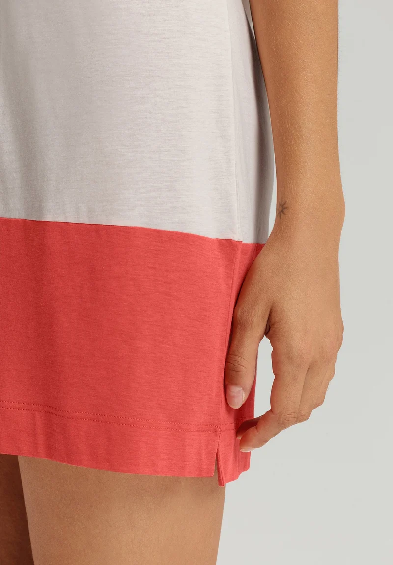 Laura S/SLV Nightdress 85cm | melon soda 074260-072337