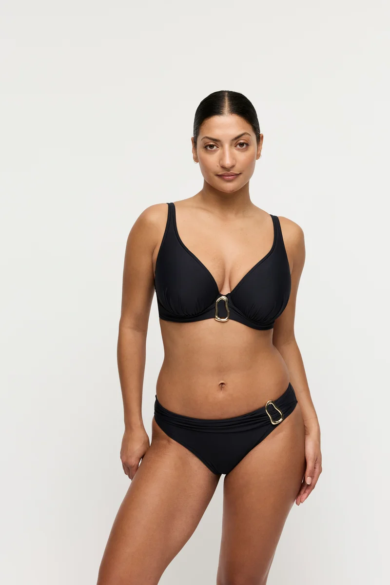 UVITA schwarz Bikini Rioslip