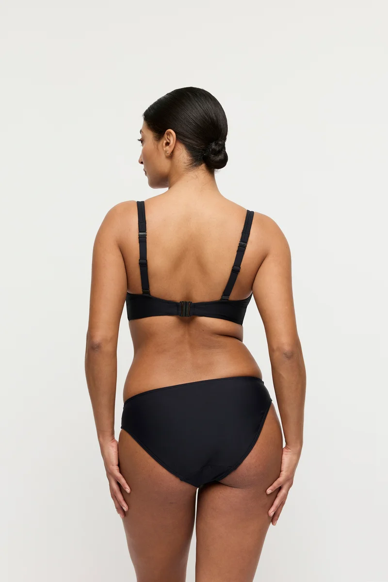 UVITA schwarz Bikini Rioslip