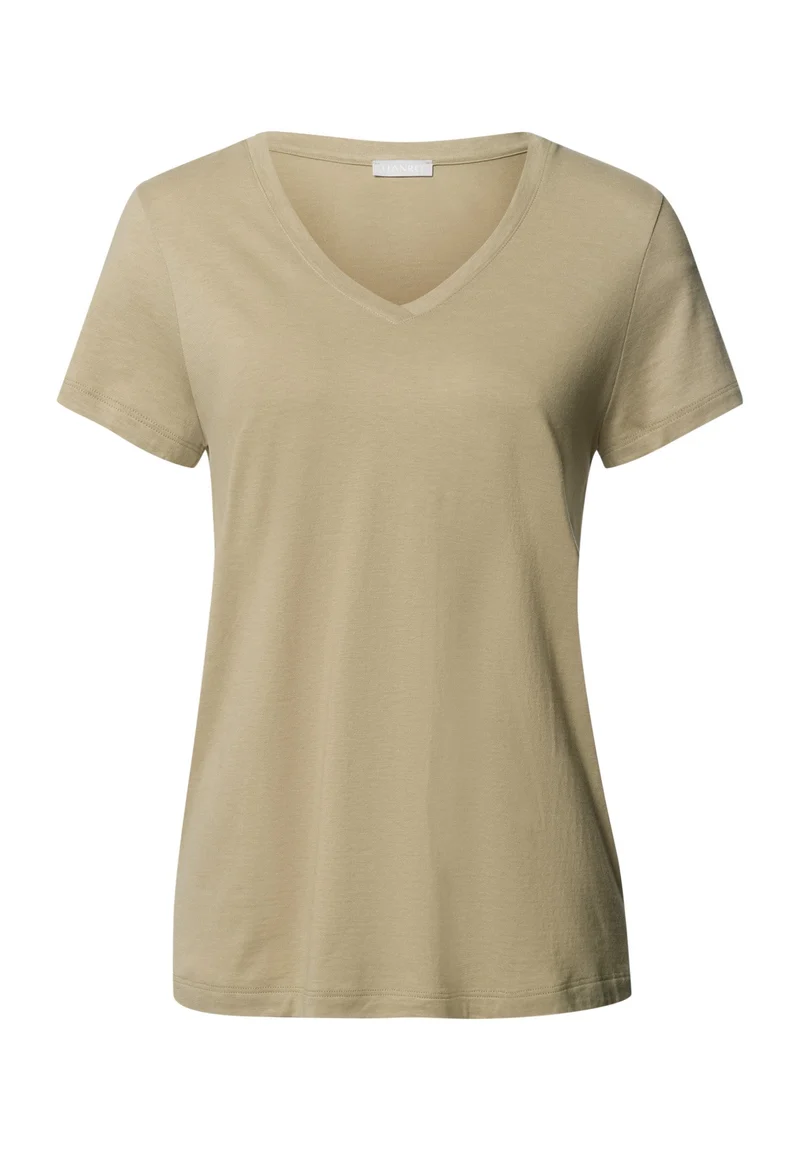 Sleep & Lounge S/SLV Shirt | lemon pepper 074842-072810