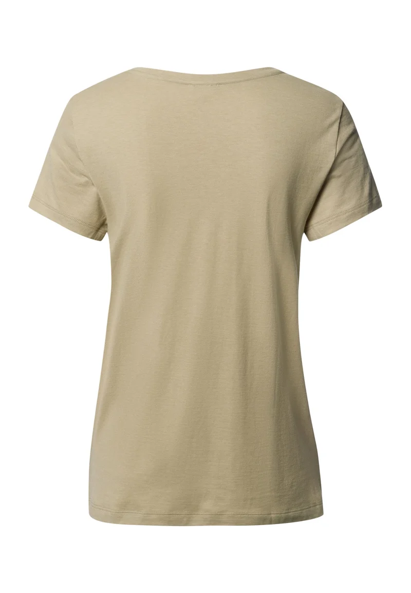 Sleep & Lounge S/SLV Shirt | lemon pepper 074842-072810
