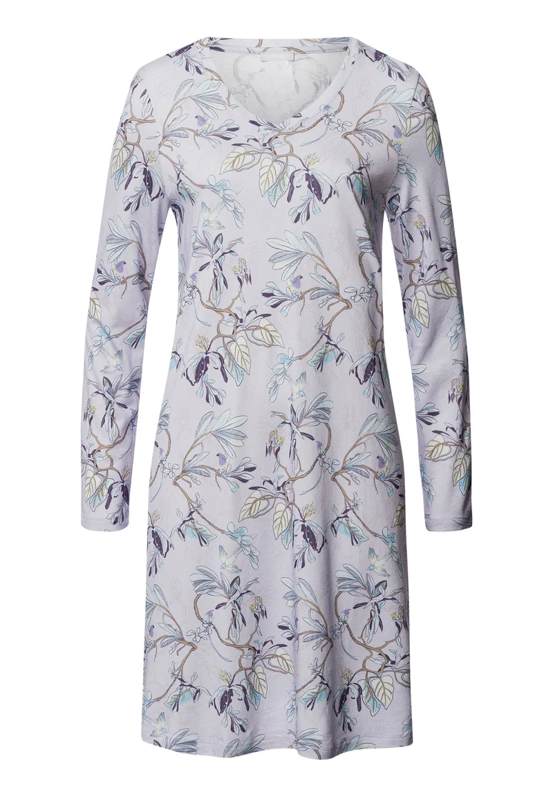 Sleep & Lounge L/SLV Nightdress 95cm | secret garden 074847-073059
