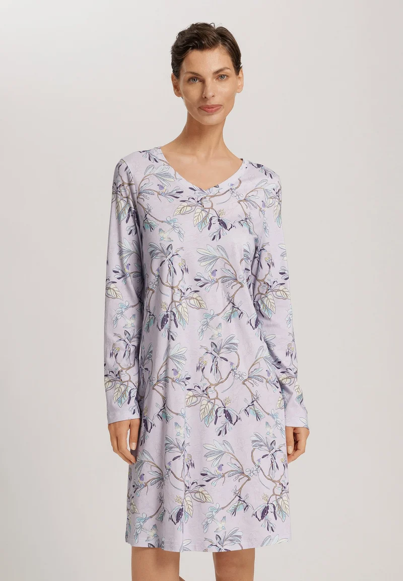 Sleep & Lounge L/SLV Nightdress 95cm | secret garden 074847-073059