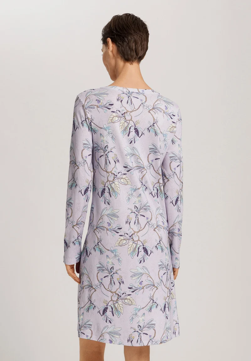 Sleep & Lounge L/SLV Nightdress 95cm | secret garden 074847-073059