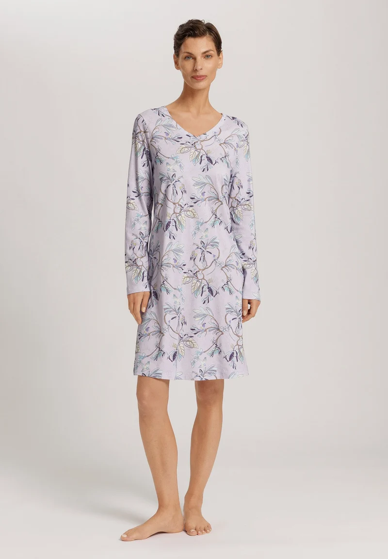 Sleep & Lounge L/SLV Nightdress 95cm | secret garden 074847-073059