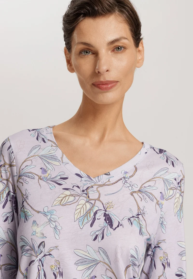 Sleep & Lounge L/SLV Nightdress 95cm | secret garden 074847-073059