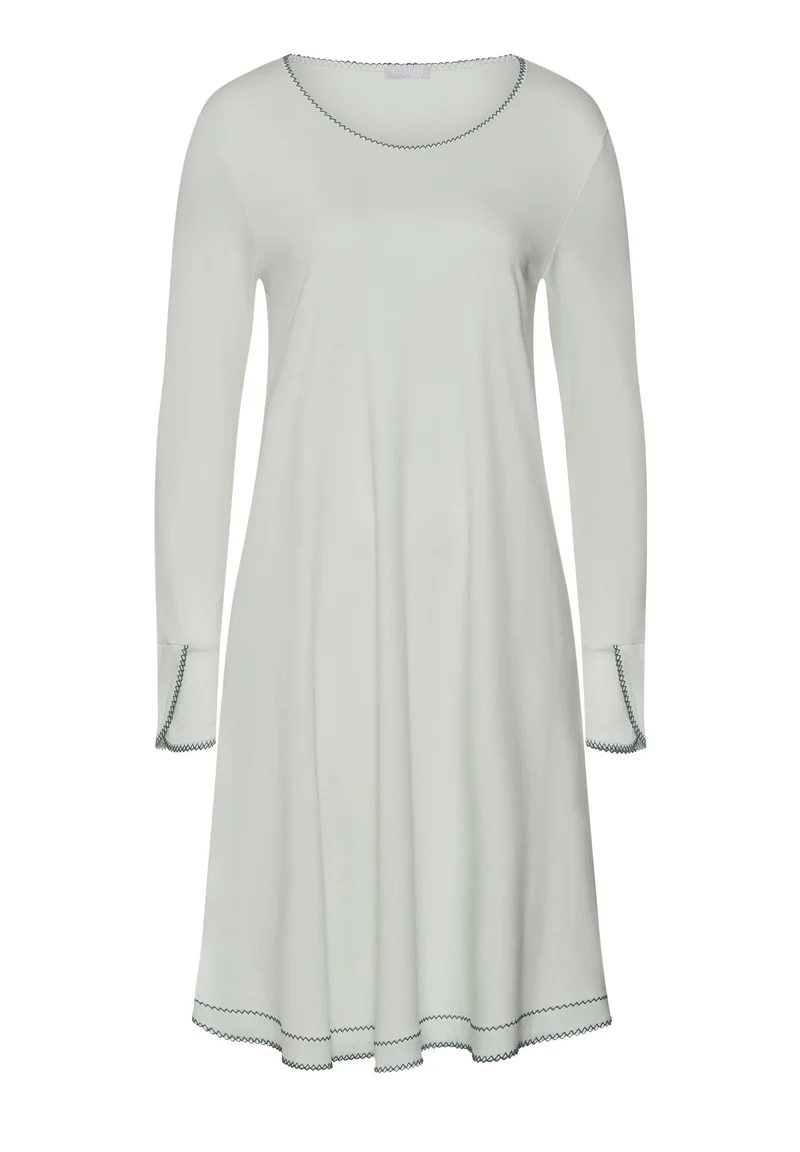 Una L/SLV Nightdress 100cm | green beryl 074772-072707