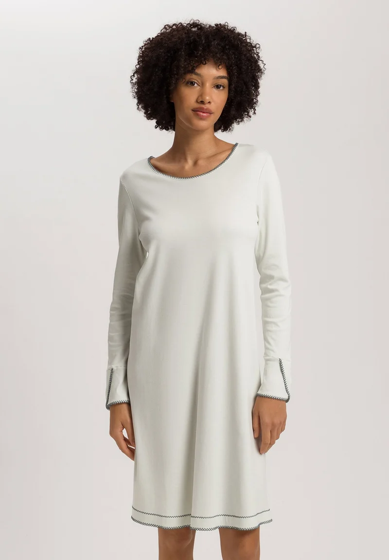 Una L/SLV Nightdress 100cm | green beryl 074772-072707