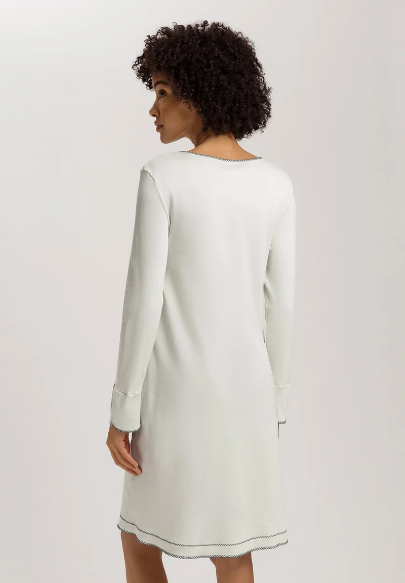 Una L/SLV Nightdress 100cm | green beryl 074772-072707