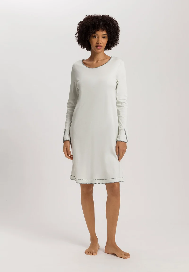 Una L/SLV Nightdress 100cm | green beryl 074772-072707