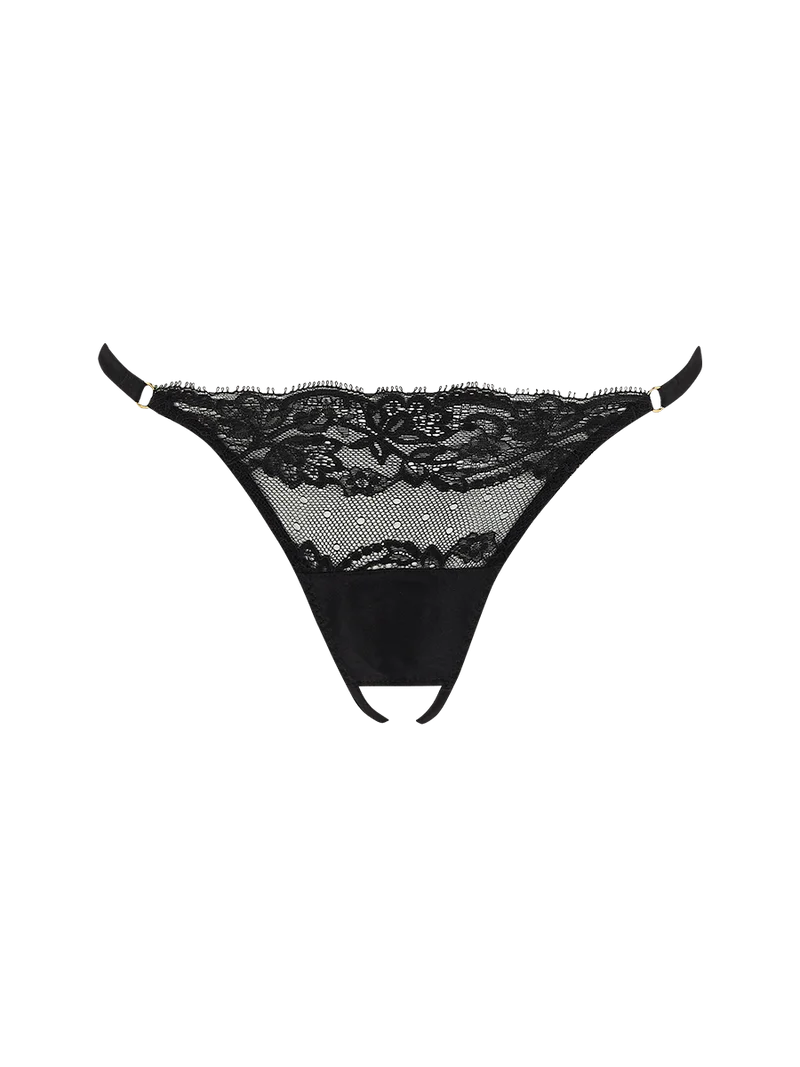 Coco de Mer Seraphine Open Knicker