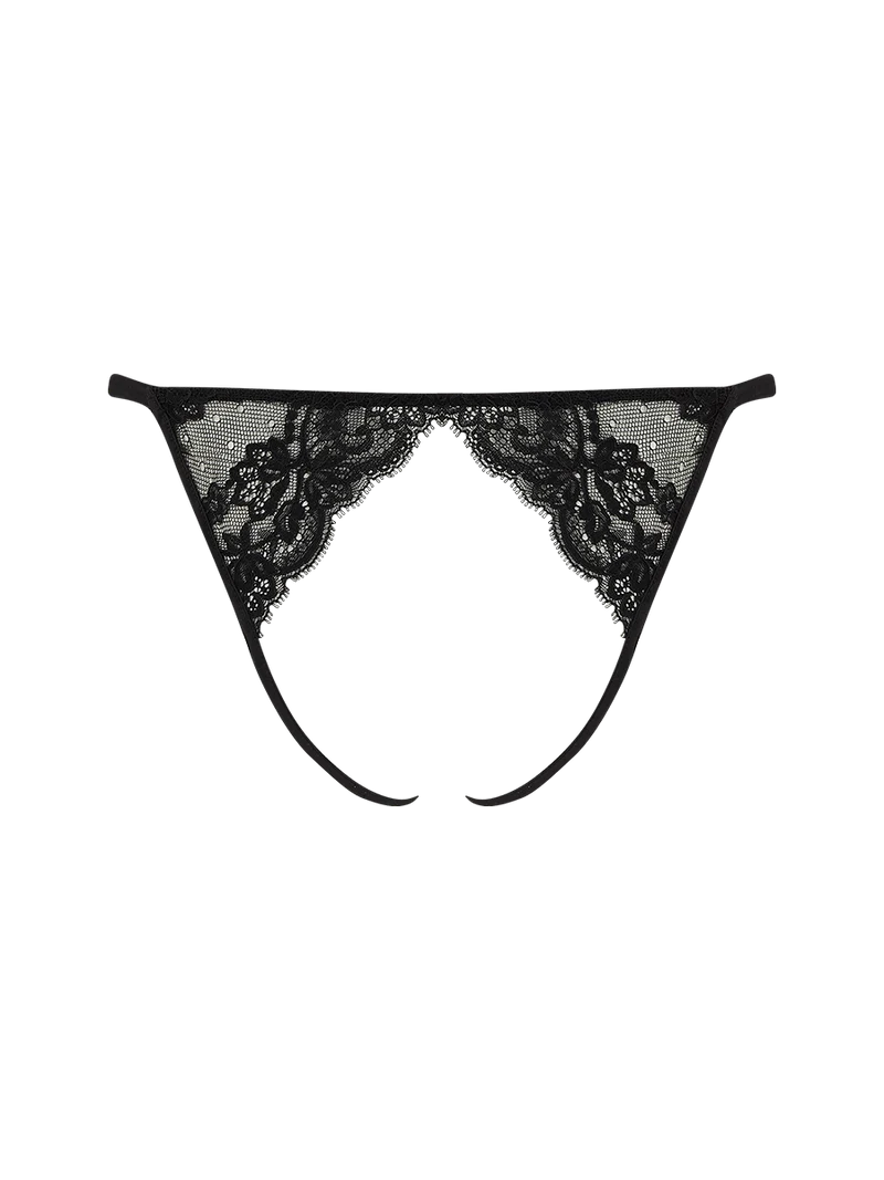 Coco de Mer Seraphine Open Knicker