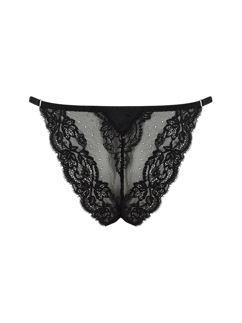 Coco de Mer Seraphine Brazilian Knicker