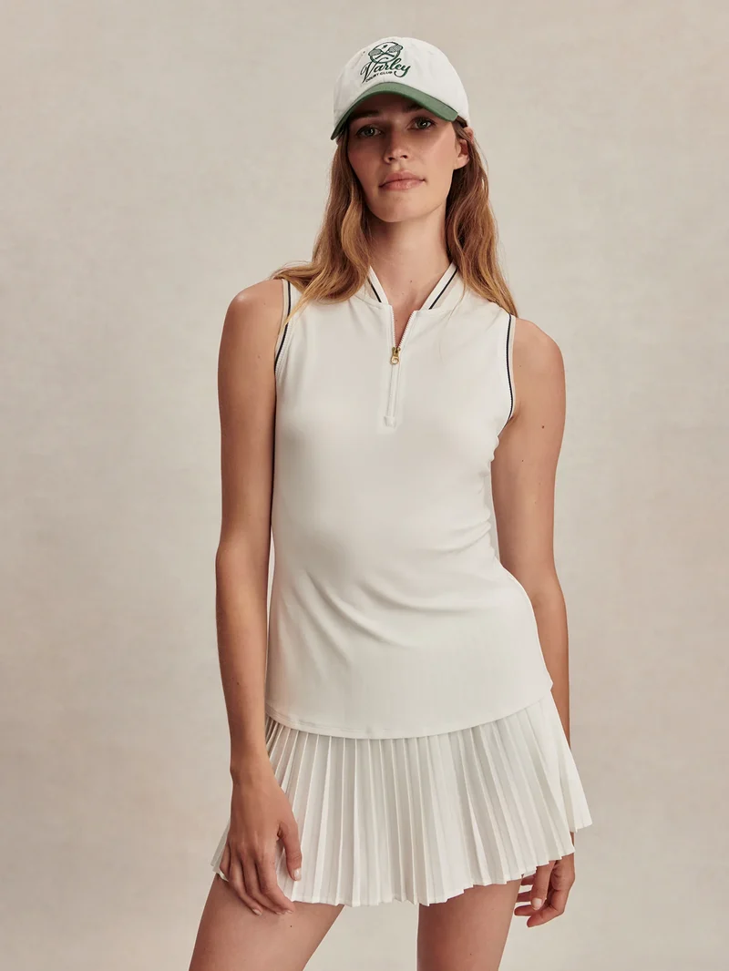 Inga Performance Tank White