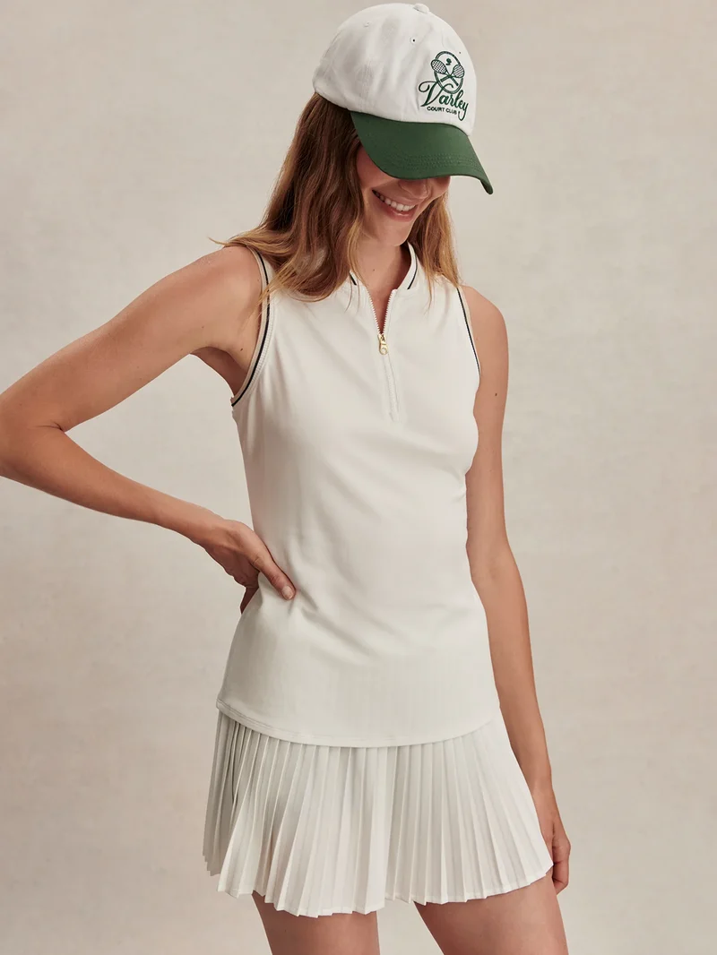 Inga Performance Tank White
