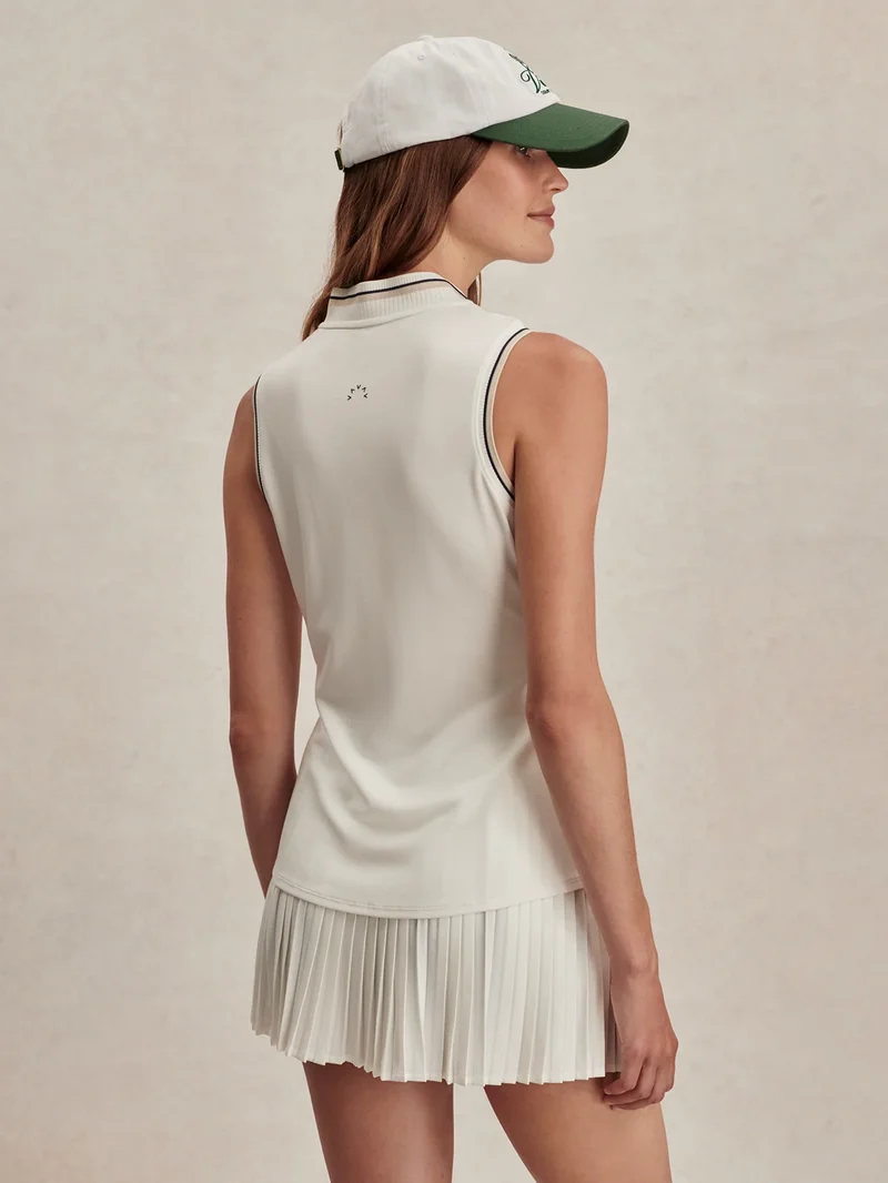Inga Performance Tank White