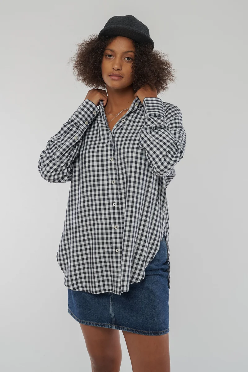 Bluse aus Tencel
