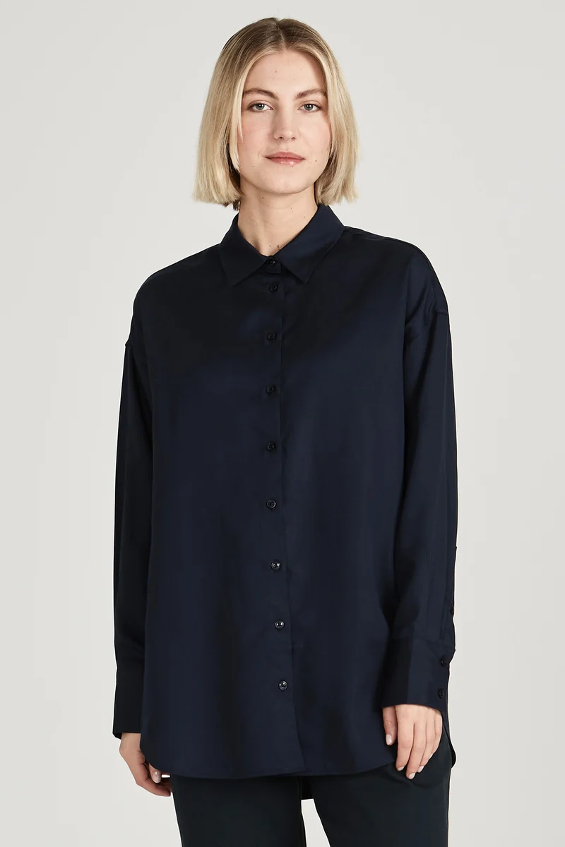Bluse aus Tencel