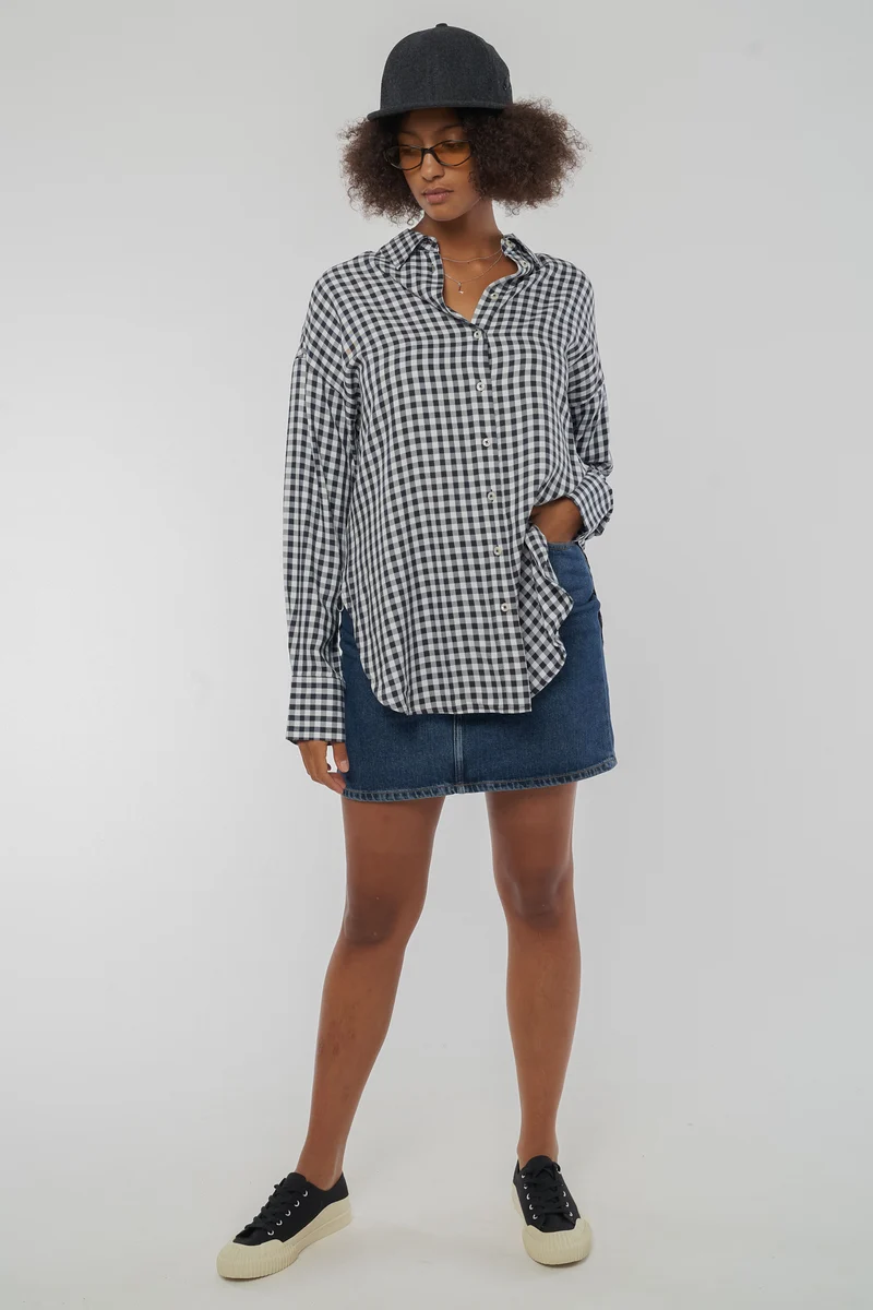 Bluse aus Tencel