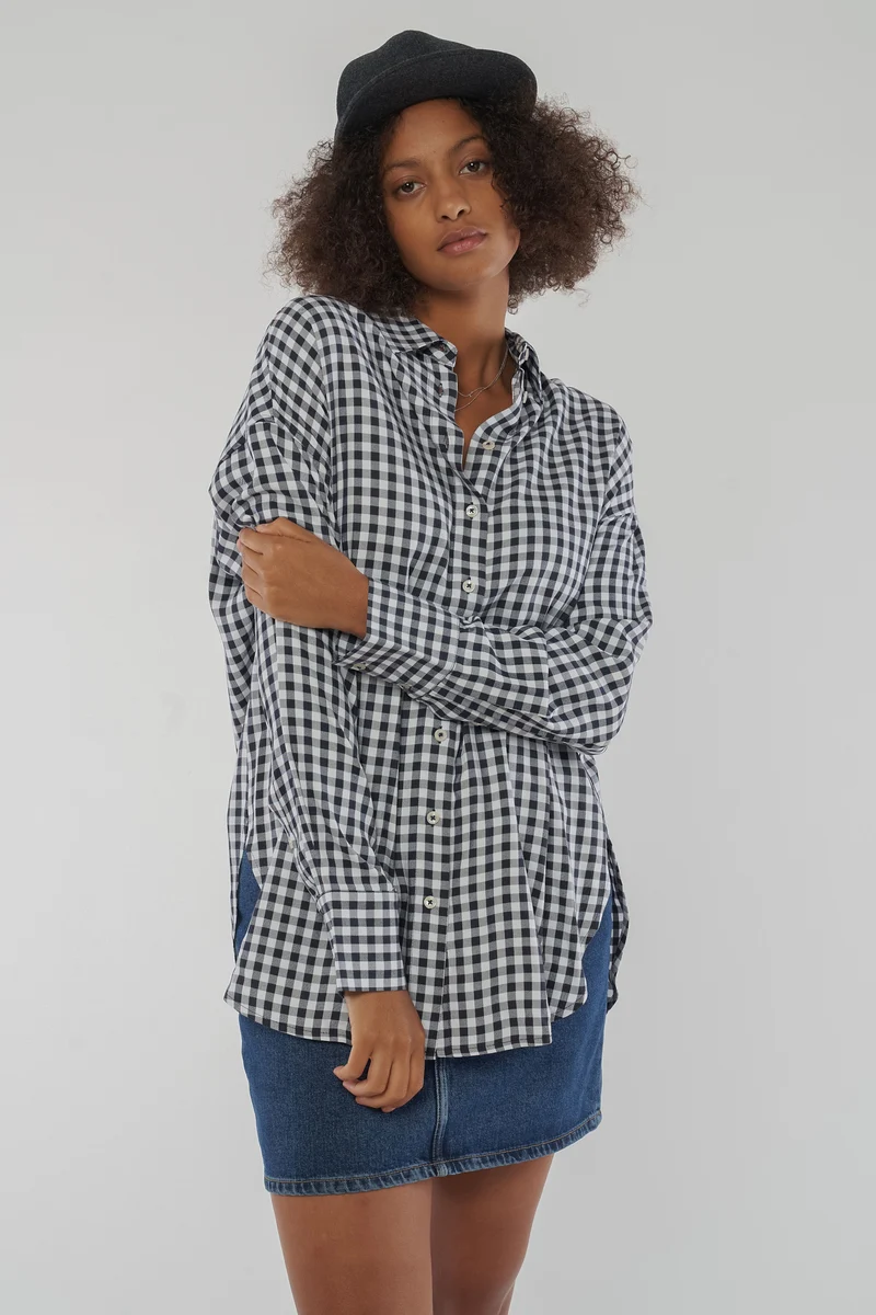 Bluse aus Tencel