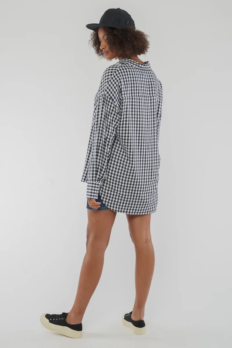 Bluse aus Tencel