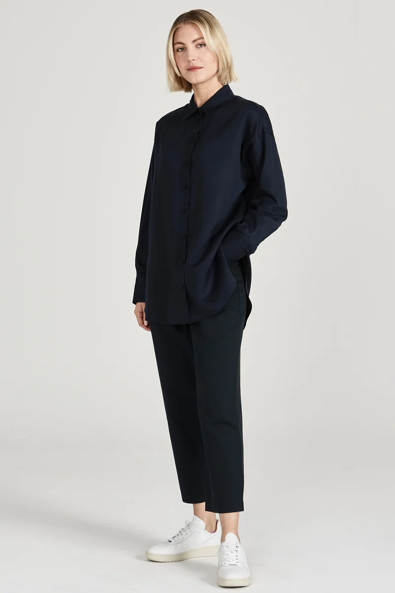 Bluse aus Tencel