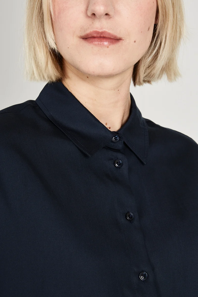 Bluse aus Tencel