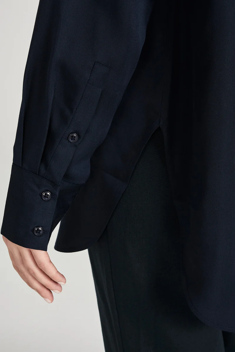 Bluse aus Tencel