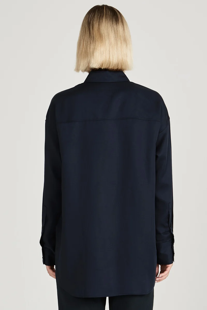 Bluse aus Tencel