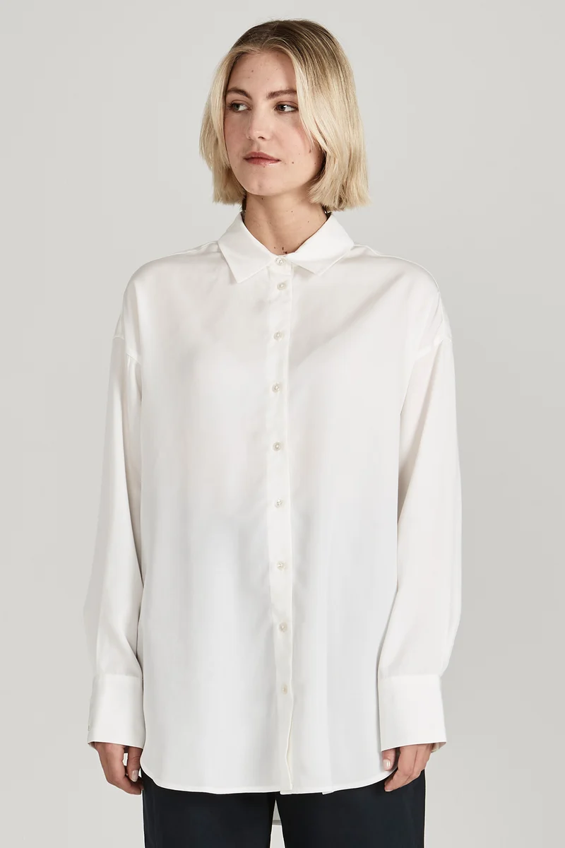 Bluse aus Tencel