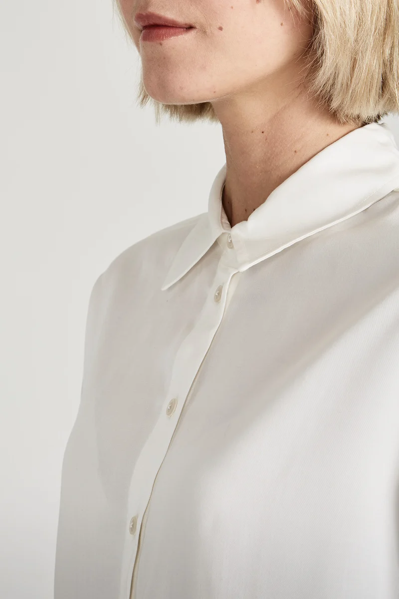 Bluse aus Tencel