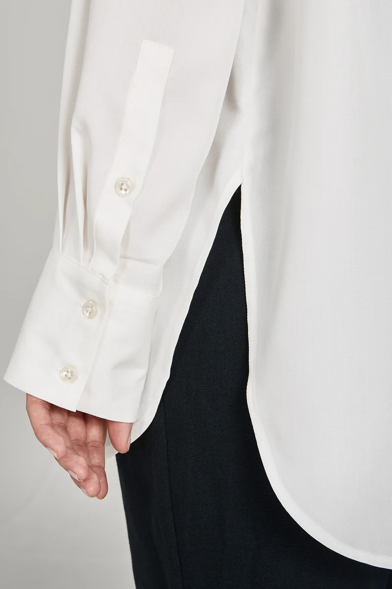 Bluse aus Tencel
