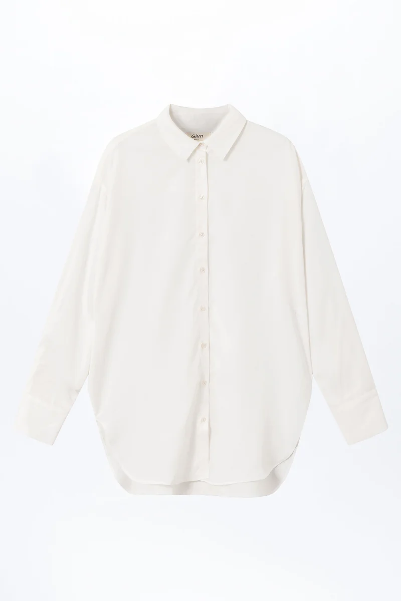 Bluse aus Tencel
