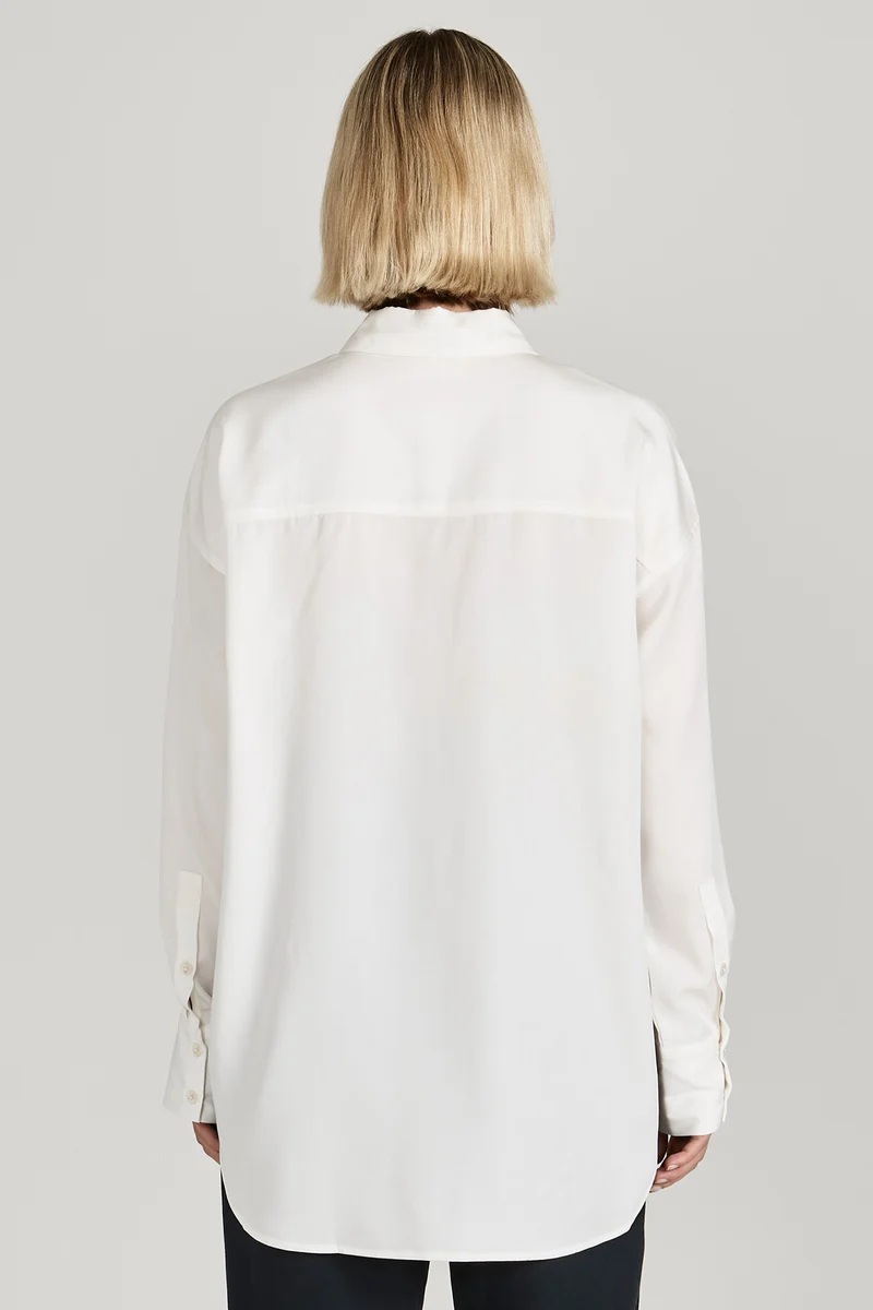 Bluse aus Tencel