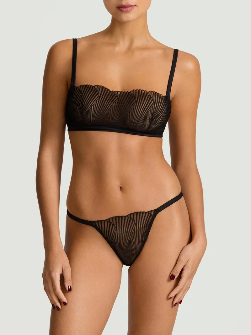 Coco de Mer Athena Soft Bandeau Bra