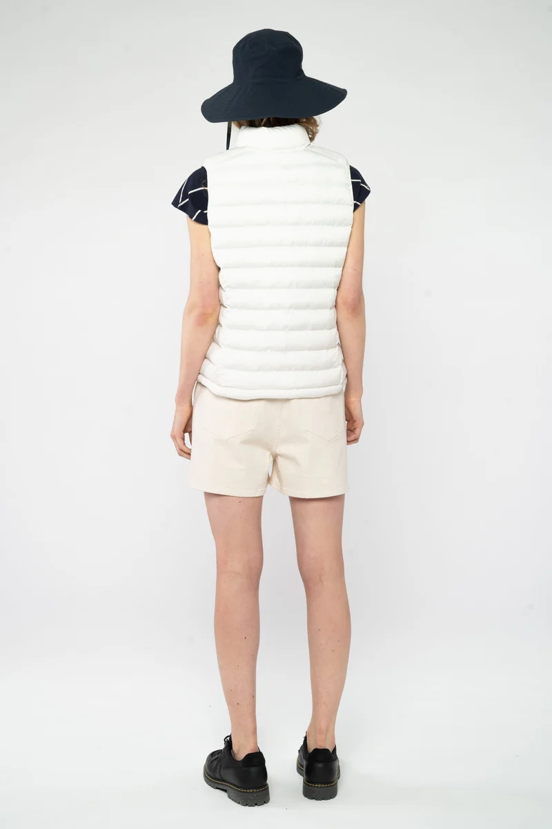 Steppweste aus recyceltem Polyester