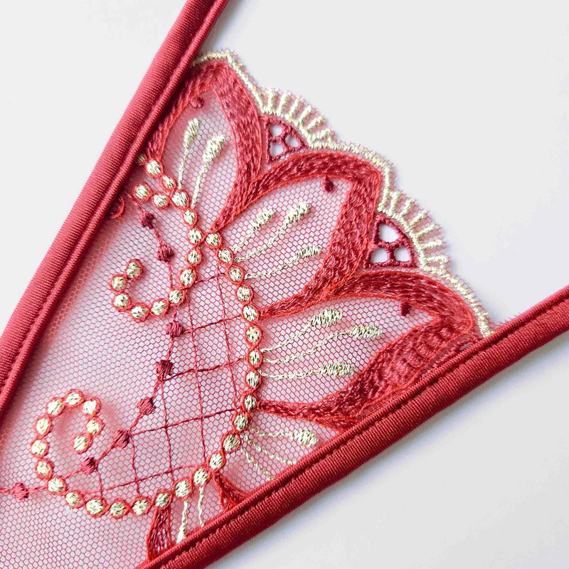 Elf Enchantment - Micro G-String - Rot/Gold