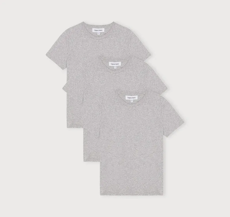 True Regular Fit Tee 3-Pack