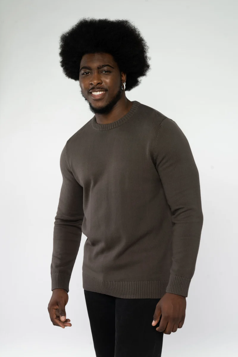 Highline Cotton Crew Sweater aus Bio Baumwolle
