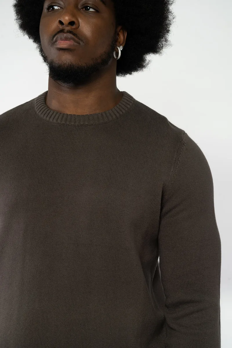 Highline Cotton Crew Sweater aus Bio Baumwolle