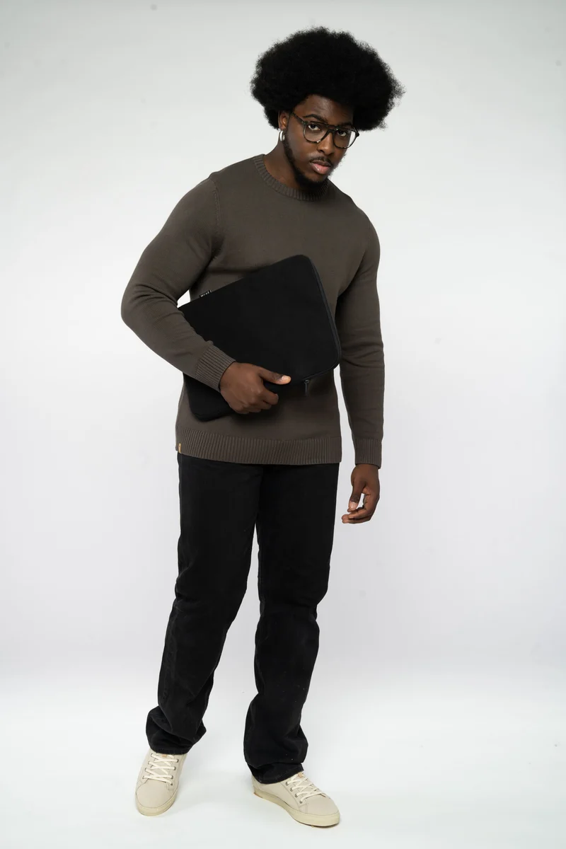 Highline Cotton Crew Sweater aus Bio Baumwolle