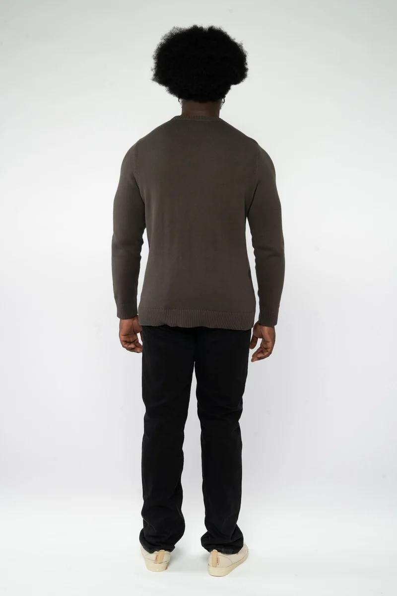 Highline Cotton Crew Sweater aus Bio Baumwolle