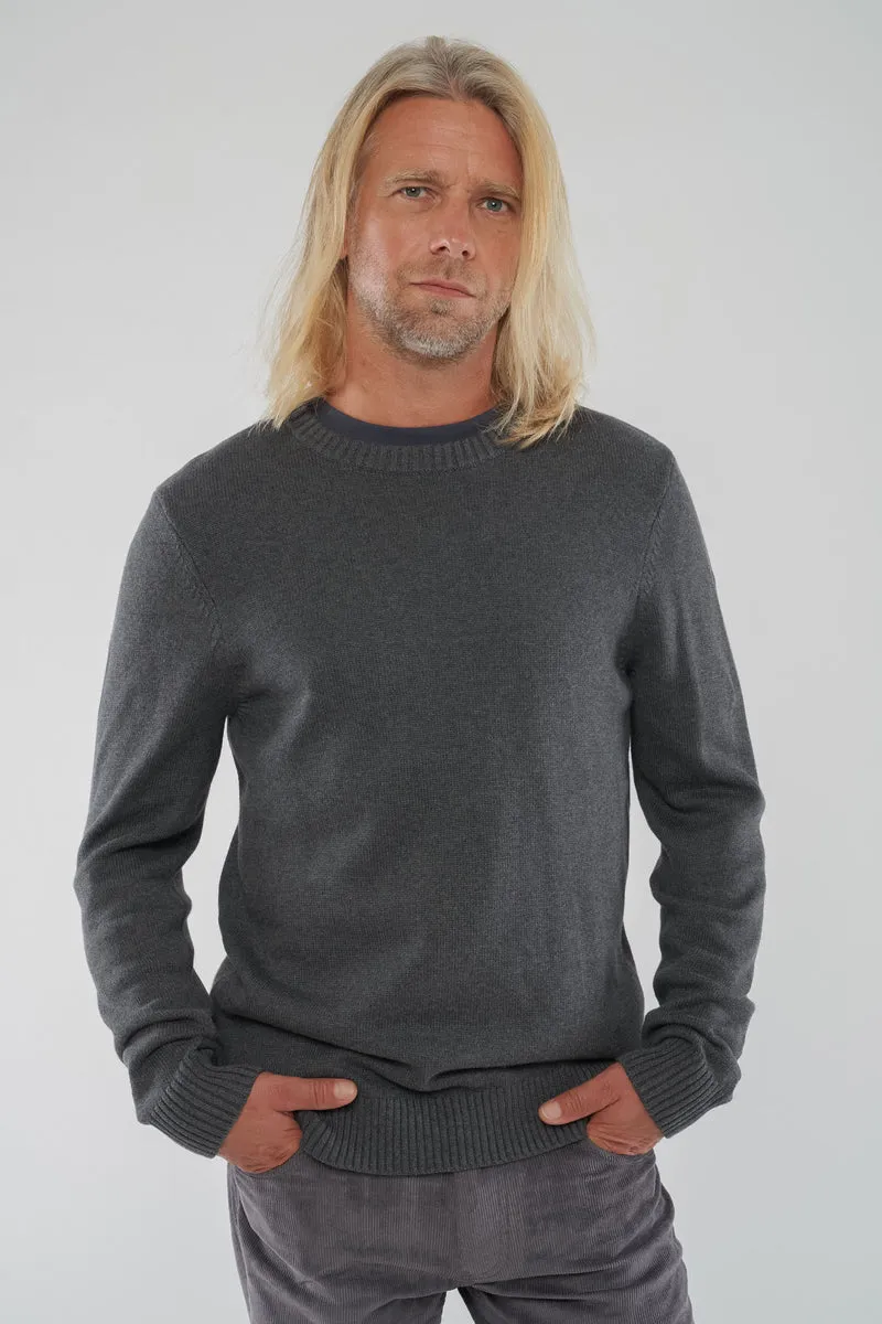 Highline Cotton Crew Sweater aus Bio Baumwolle