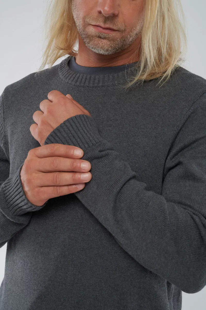 Highline Cotton Crew Sweater aus Bio Baumwolle