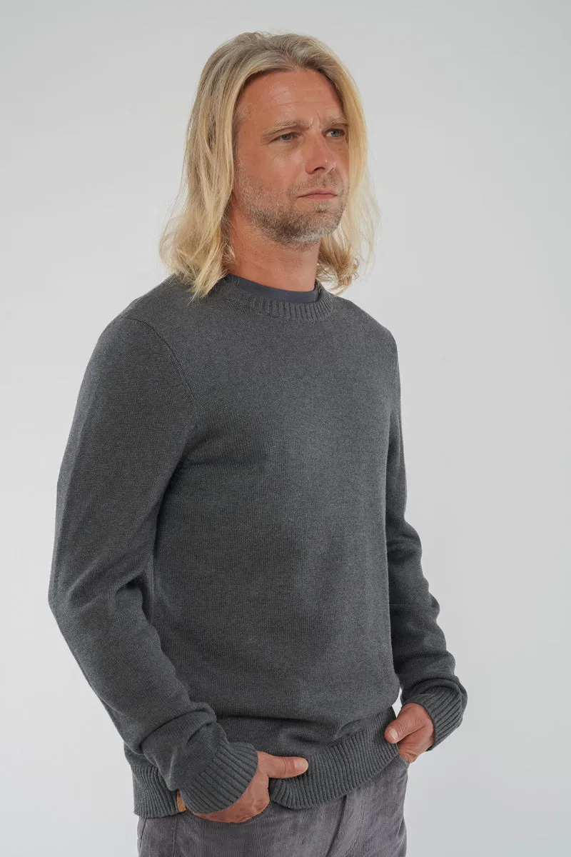 Highline Cotton Crew Sweater aus Bio Baumwolle