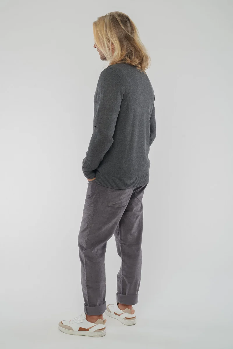 Highline Cotton Crew Sweater aus Bio Baumwolle