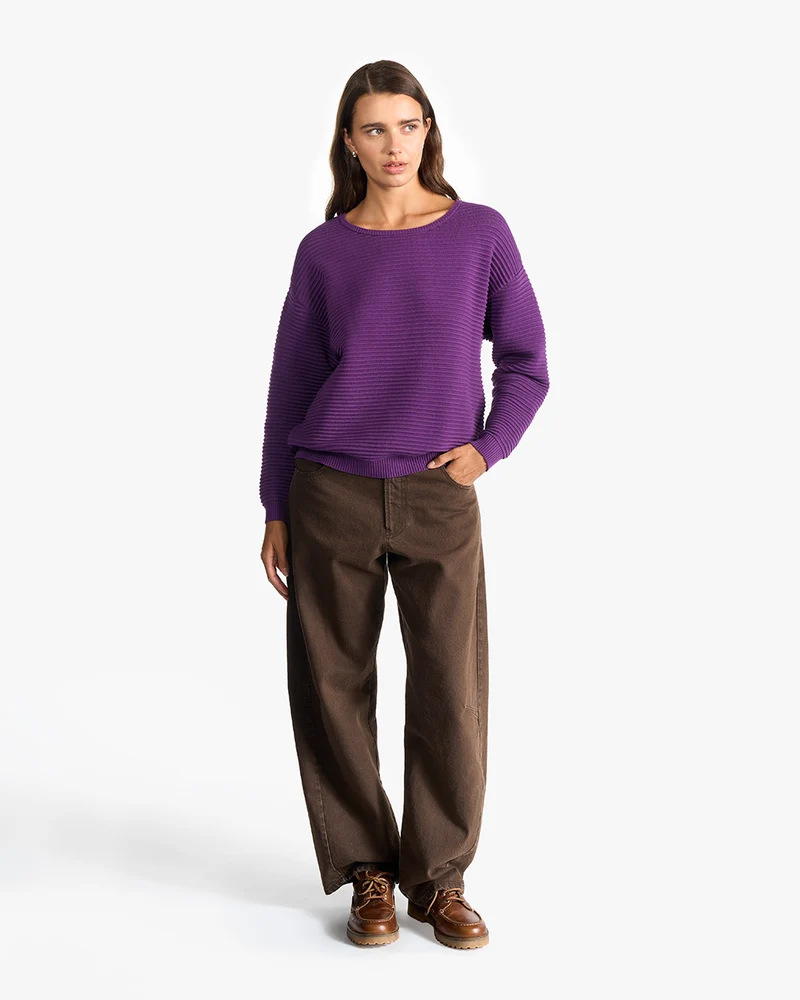 Celine | Pullover | Bio-Baumwolle