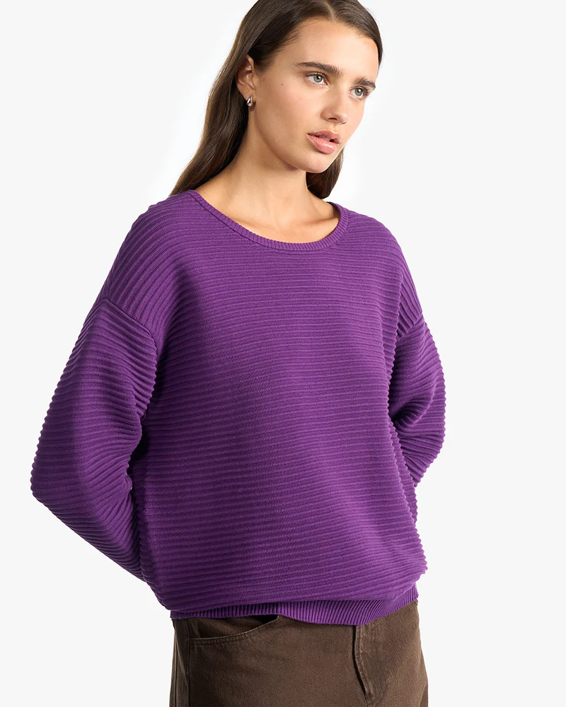 Celine | Pullover | Bio-Baumwolle